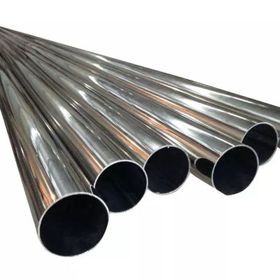 หลอดเหล็กไร้สแตนเลสแบบโลหะเยือกแบบโปแลนด์แบบถักเย็น 304 316L 310S 410 430 340 316