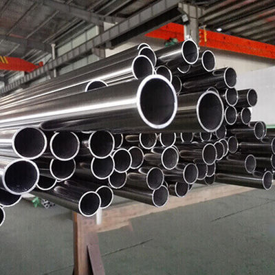 Good price ท่อสแตนเลส Aisi 304 ขนาดเส้นผ่านศูนย์กลาง 20 มม. ขัดเงาแบบกระจก ไม่มีตะเข็บ ออนไลน์
