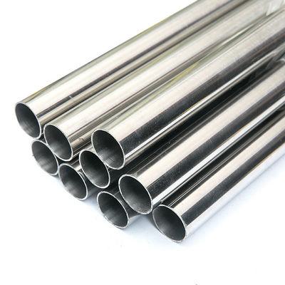 คุณภาพ หลอดเหล็กไร้สแตนเลสแบบกลมไม่มีรอย AISI 304 304L 316 316L 321 904L 310S 309S 2205 420 410 โรงงาน