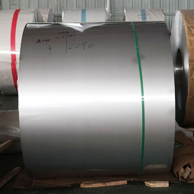Good price 0.3*1200*1500 สายม้วนเหล็กไร้สแตนเลสเคลือบเย็นด้วย ASTM 201 301 304 316L ออนไลน์