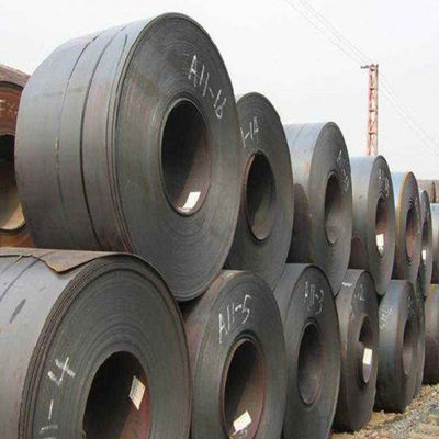 Good price โคลล์ม้วนร้อนจากเหล็กคาร์บอน ASTM A36 8mm 3mm ความหนา 1500mm ความกว้าง ออนไลน์