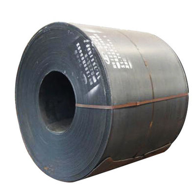 Good price St12 สายสลัดเหล็กคาร์บอน สายสลัดเหล็กเย็น S235jr ใบเรือ A283 A387 Ms HRC CRC สายสลัดเหล็กดํา ออนไลน์