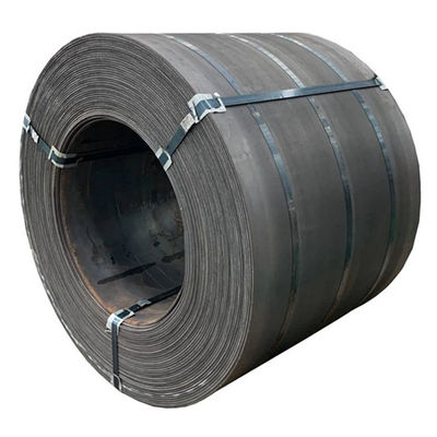 คุณภาพ แผ่นเหล็กคาร์บอนม้วนร้อนที่กําหนดเอง ASTM A36 โคลล์เหล็กอ่อน IBR การรับรอง โรงงาน