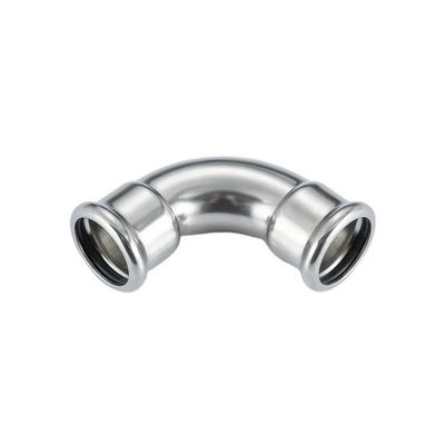 Good price 316L 304L 304 M โปรไฟล์สแตนเลส พิมพ์ท่อ Fittings 45 องศา ออนไลน์