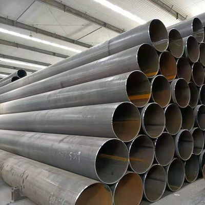 คุณภาพ Q235 Q195 Q345 ท่อเหล็กเกรด A36 โหลดเย็น / ร้อน ปรับแต่งขนาดและความยาว โรงงาน
