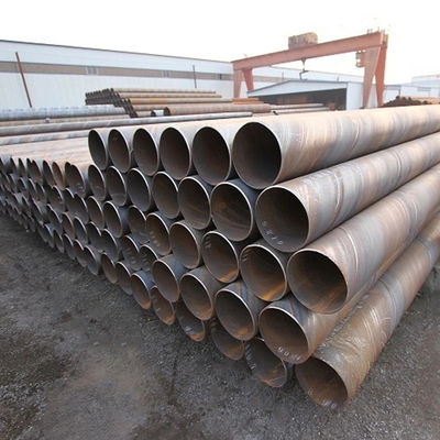Good price หลอดกลมคุณภาพสูง ASTM A53 A106 S235JR Q235 A312 หลอดกลมเหล็กคาร์บอนไร้สาย ออนไลน์