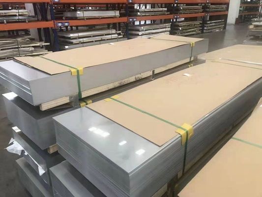 Good price ASTM 2b Hl No. 4 8K Surface Hr /Cr Stainless Steel Plate 201 202 304 304L 316 316L 309 309S 310 310S 321 430 2205 2507 253mA ออนไลน์